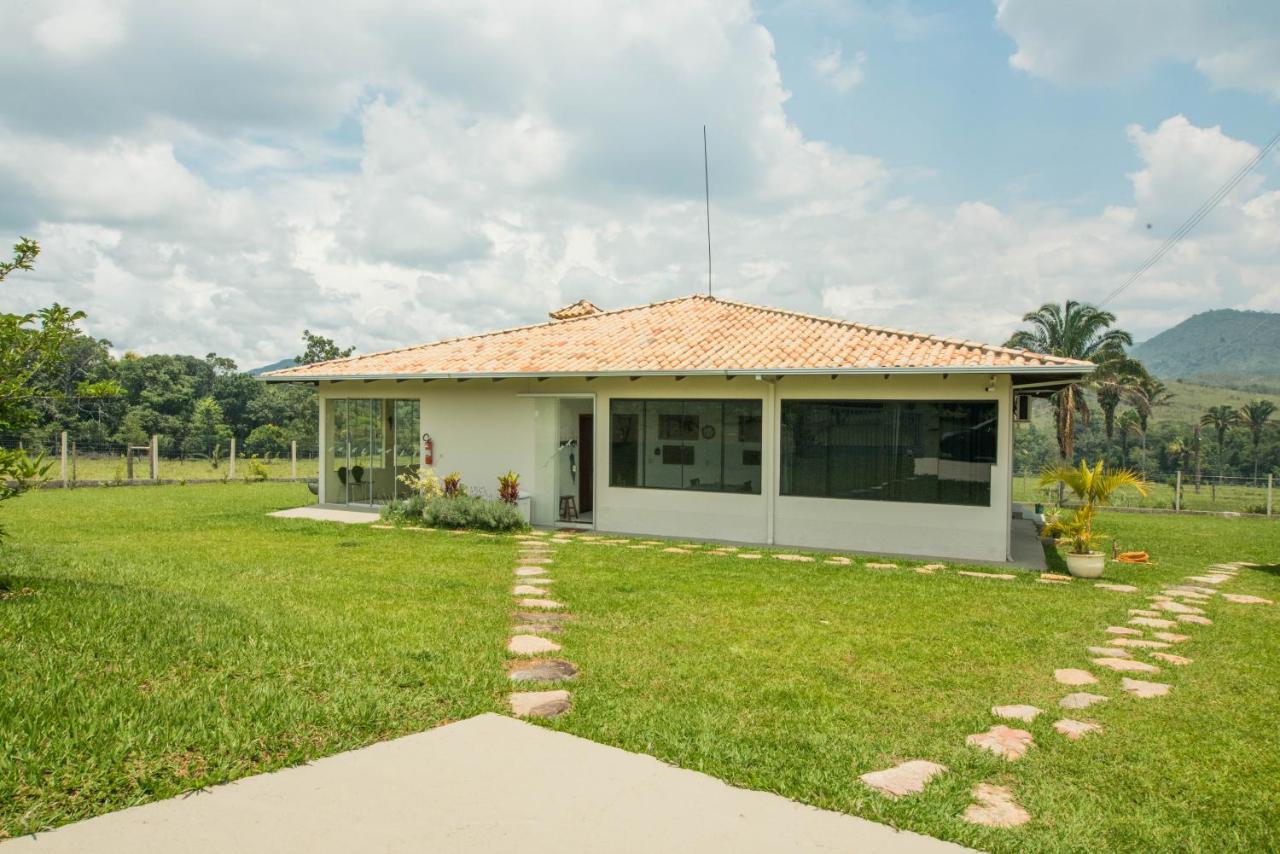 הוילה Alto Paraíso de Goiás Eit Eco Inteligente מראה חיצוני תמונה